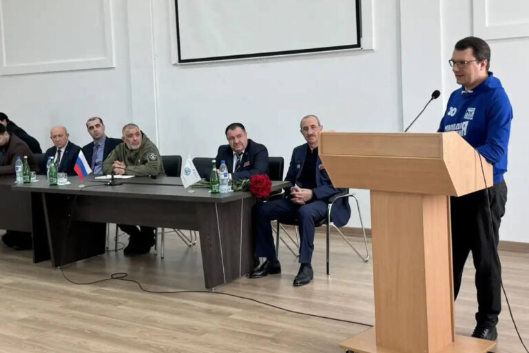 Встреча молодежи с ветеранами боевых действий