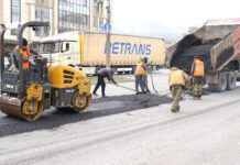 Продолжаются масштабные работы по восстановлению дорог