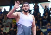 Абдулрашид Садулаев одержал досрочную победу на международном турнире в Албании