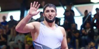 Абдулрашид Садулаев одержал досрочную победу на международном турнире в Албании