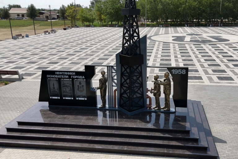 Южносухокумск меняет облик