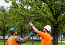В Махачкале продолжают благоустраивать городские зеленые зоны