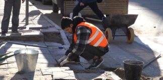 В Махачкале масштабируют работы по созданию доступной городской среды для маломобильных граждан