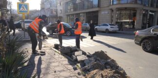 63 новых пандуса установили в Махачкале с начала года