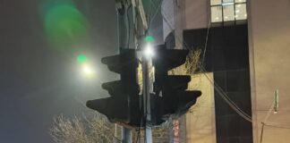 Сбой светофора в Махачкале устранен благодаря обращению в соцсетях