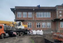 В Бабаюртовском районе Дагестана строят новый детский сад на 250 мест