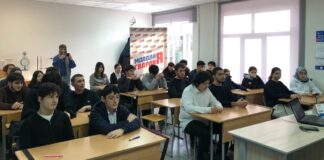 Молодогвардейцы Дагестана напомнили студентам о подвиге Сталинграда