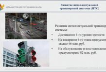 Махачкала продолжает развитие интеллектуальной транспортной системы с новым бюджетом в 82 млн рублей