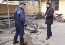 В Махачкале оказали помощь семье участников СВО, устранив проблему подтопления дома