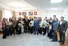 Глава Махачкалы встретился с активной молодёжью столицы