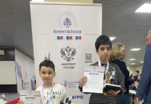Махачкалинские шахматисты завоевали первые медали на Первенстве России