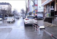 В Махачкале городские власти борются с нарушениями на дорогах и парковках