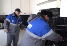 В январе специалисты проверили газовые плиты и котлы в сотнях домов дагестанцев