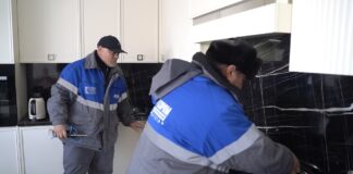 В январе специалисты проверили газовые плиты и котлы в сотнях домов дагестанцев