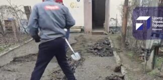 В Махачкале начали восстанавливать дорожное покрытие на улице братьев Нурбагандовых