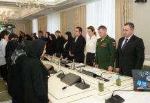 В Махачкале вручили государственные награды родственникам погибших военнослужащих