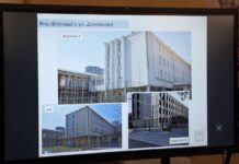 Мэр Махачкалы представил проект реконструкции старейшей гимназии