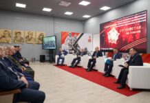 Сергей Меликов встречается с ветеранами-афганцами