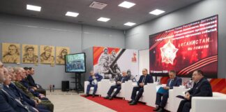 Сергей Меликов встречается с ветеранами-афганцами