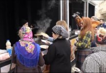 В Махачкале отмечают Масленицу