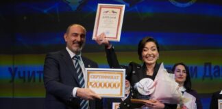 В Махачкале подвели итоги конкурса «Учитель года Республики Дагестан – 2026»