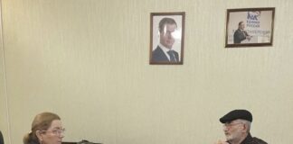 Депутат Узлипат Гасанова провела приём граждан в Махачкале