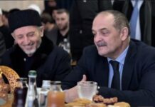 Сергей Меликов открыл традиционный шатер Рамадана в Махачкале