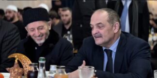 Сергей Меликов открыл традиционный шатер Рамадана в Махачкале