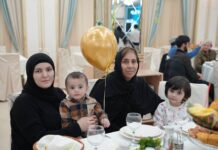 В Махачкале состоялся ифтар для семей защитников Отечества