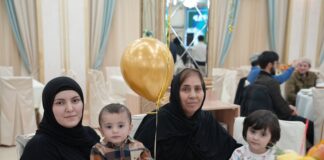 В Махачкале состоялся ифтар для семей защитников Отечества