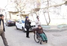 В Махачкале планируется установка пандуса в жилом доме по обращению жительницы