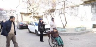 В Махачкале планируется установка пандуса в жилом доме по обращению жительницы