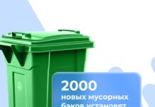 В Махачкале установят 2000 новых мусорных баков