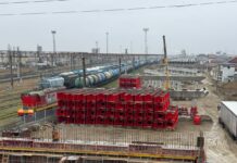 Подъезд к порту Махачкалы строится согласно плану