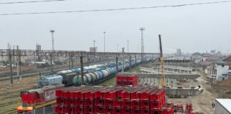 Подъезд к порту Махачкалы строится согласно плану