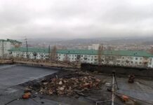 Дом на проспекте Шамиля в Махачкале капитально отремонтируют раньше срока