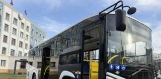 Новые автобусы представили в Дагестане