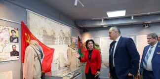 В Махачкале открылась выставка «Без права на забвение» к годовщине вывода войск из Афганистана