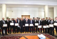 28 дагестанцев получили правительственные награды в канун Дня защитника Отечества