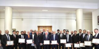 28 дагестанцев получили правительственные награды в канун Дня защитника Отечества