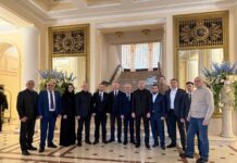 Делегация Махачкалы прибыла в Волгоград с гуманитарной миссией