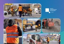 На 17 улицах Махачкалы за неделю отремонтировали дорожные ямы