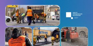 На 17 улицах Махачкалы за неделю отремонтировали дорожные ямы