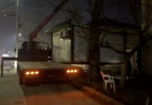 В Махачкале продолжается демонтаж незаконных торговых объектов