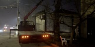 В Махачкале продолжается демонтаж незаконных торговых объектов