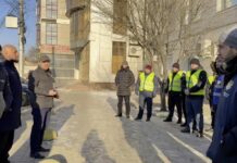 В Махачкале начали снос самовольно возведённых объектов на проспекте Шамиля