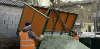 В Махачкале продолжается обновление контейнерного парка и благоустройство придомовых территорий