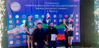 Махачкалинские мастера ракетки покорили СКФО