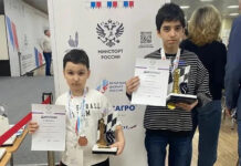 Блиц-триумф Дагестана