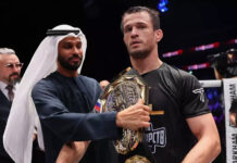 Триумф дагестанских бойцов